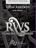 Tribal Journeys Concert Band sheet music cover
